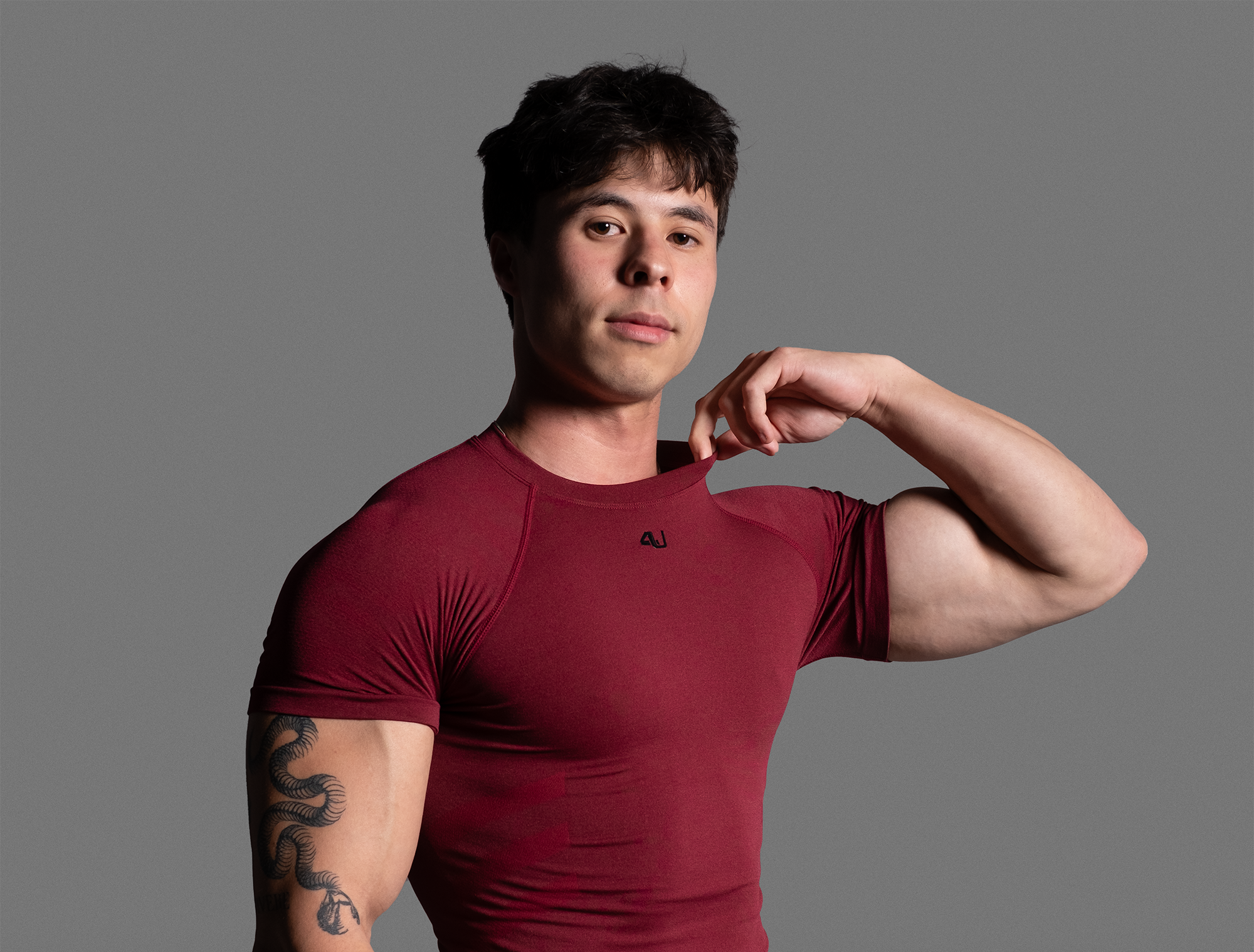 Conquer Compression Tee