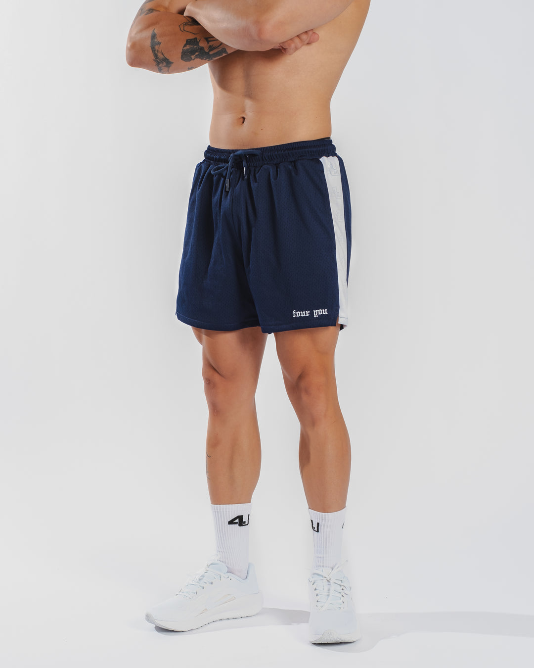 Core 4" Mesh Shorts