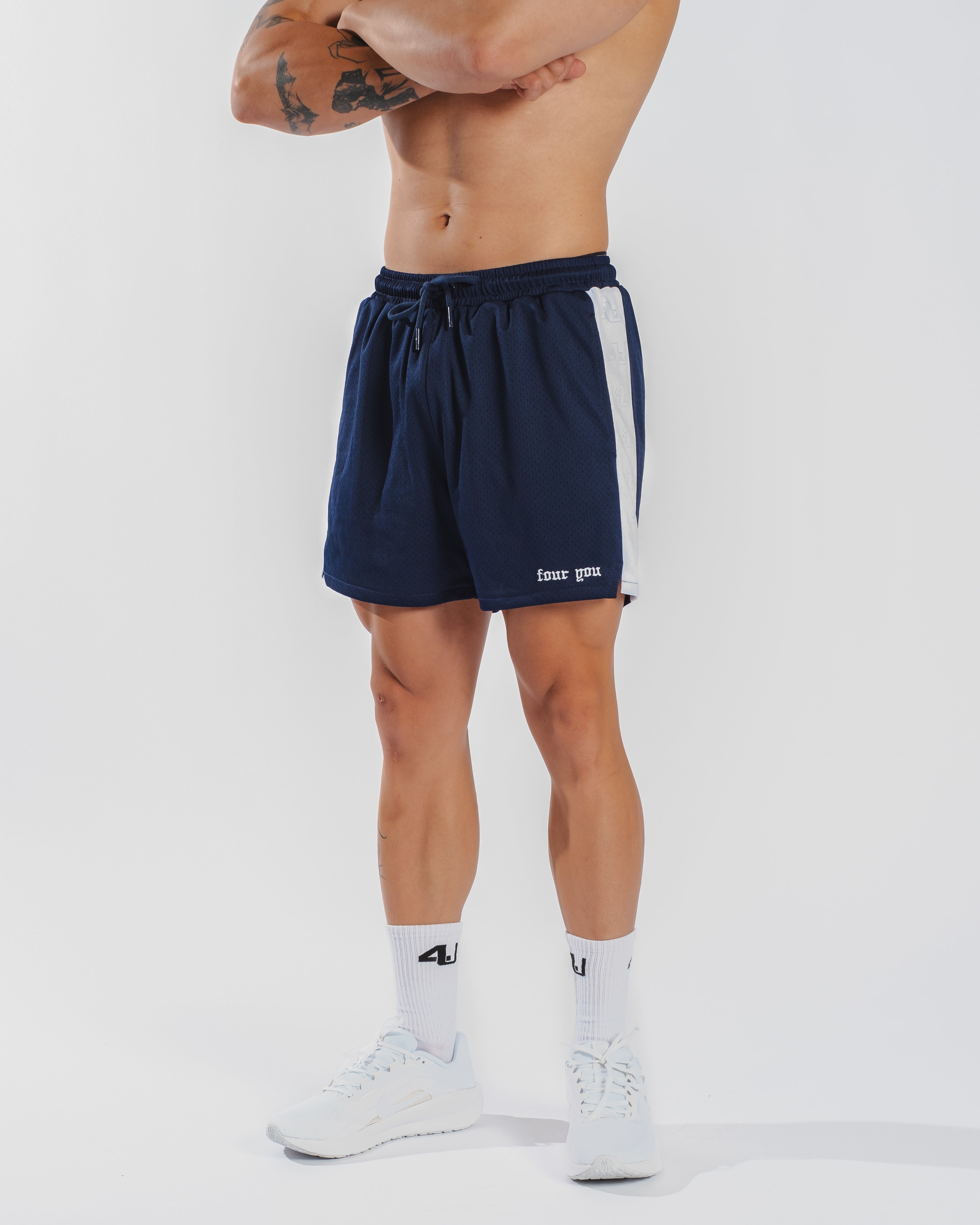 Core 4" Mesh Shorts
