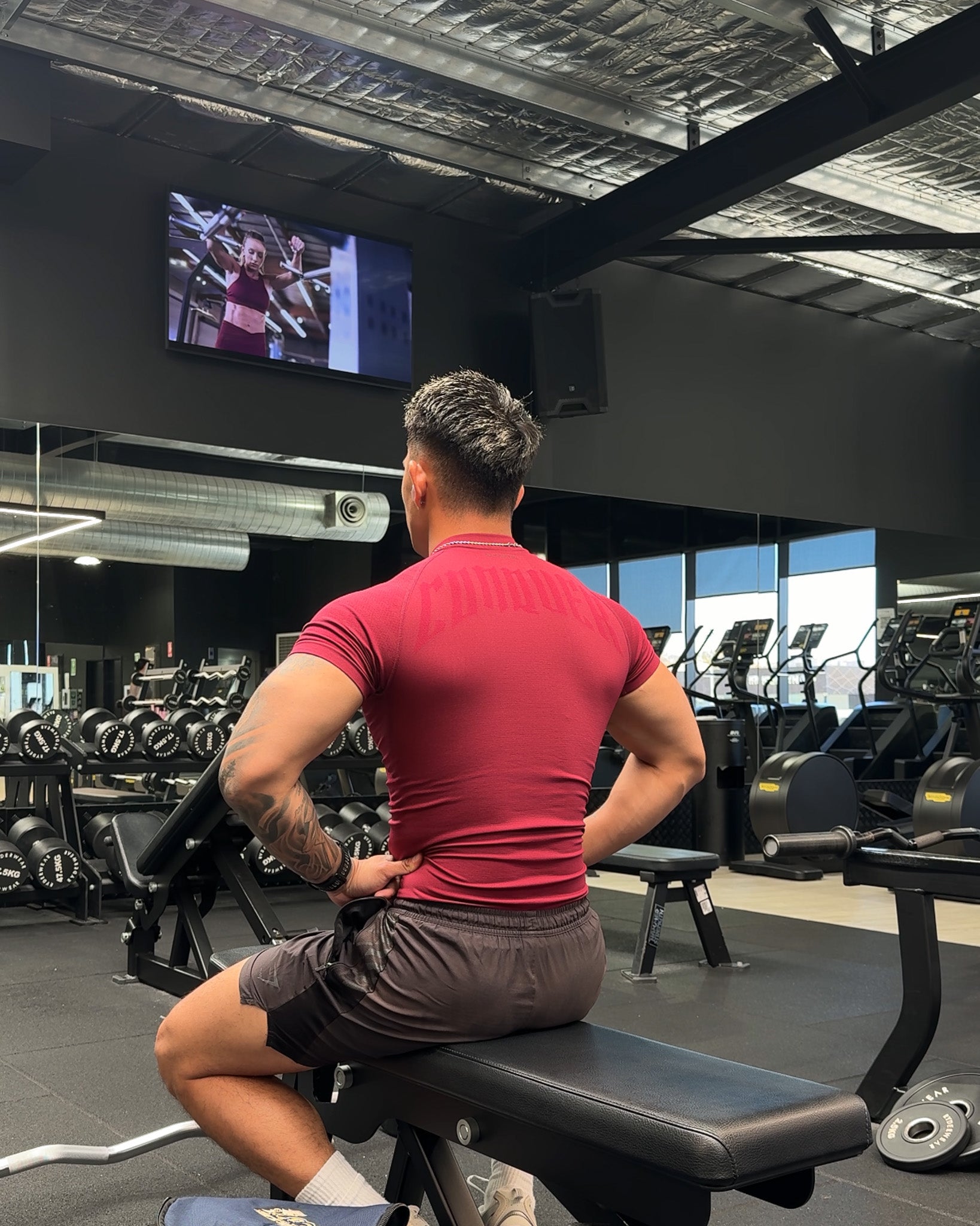 Conquer Compression Tee