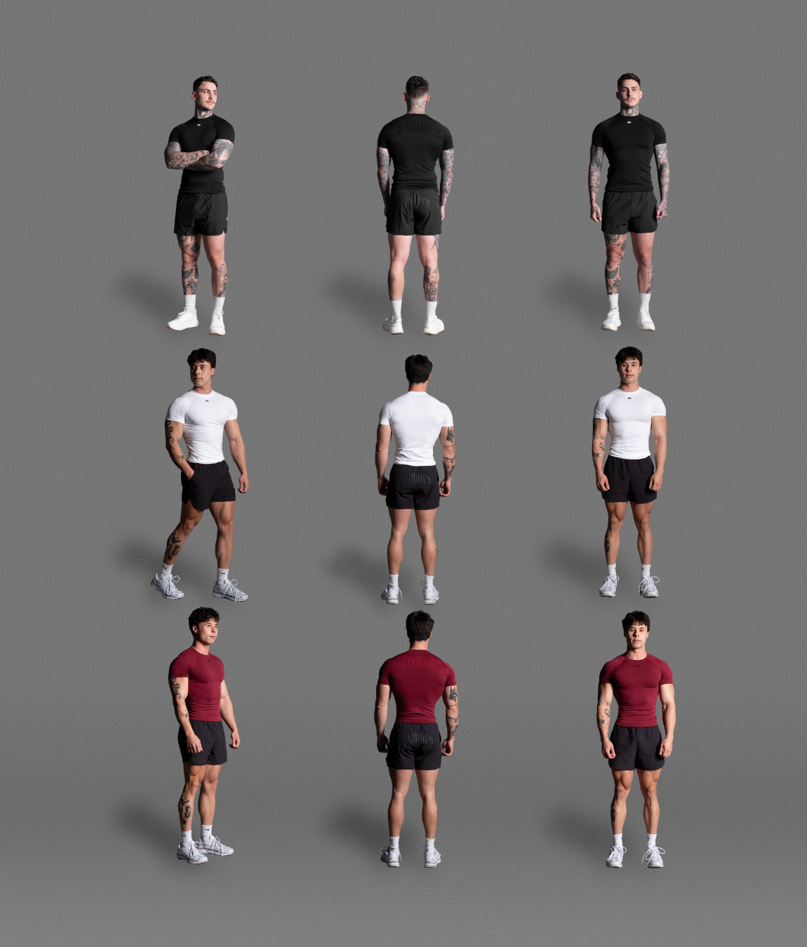 Get The Conquer Compression Pack