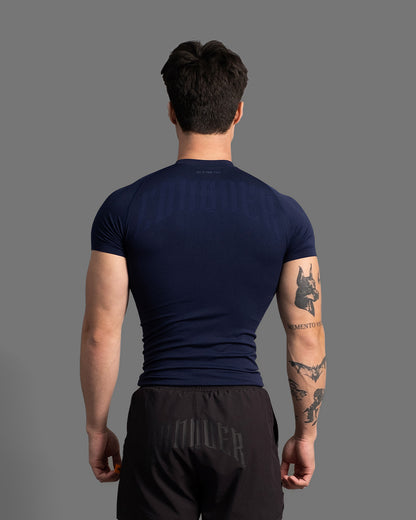 Men's Midnight Navy compression tee 