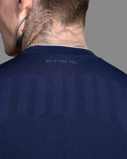 Men's Midnight Navy compression tee 