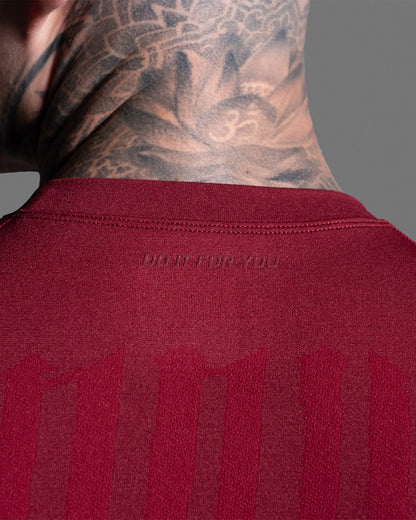 Men's Ox Blood compression tee 